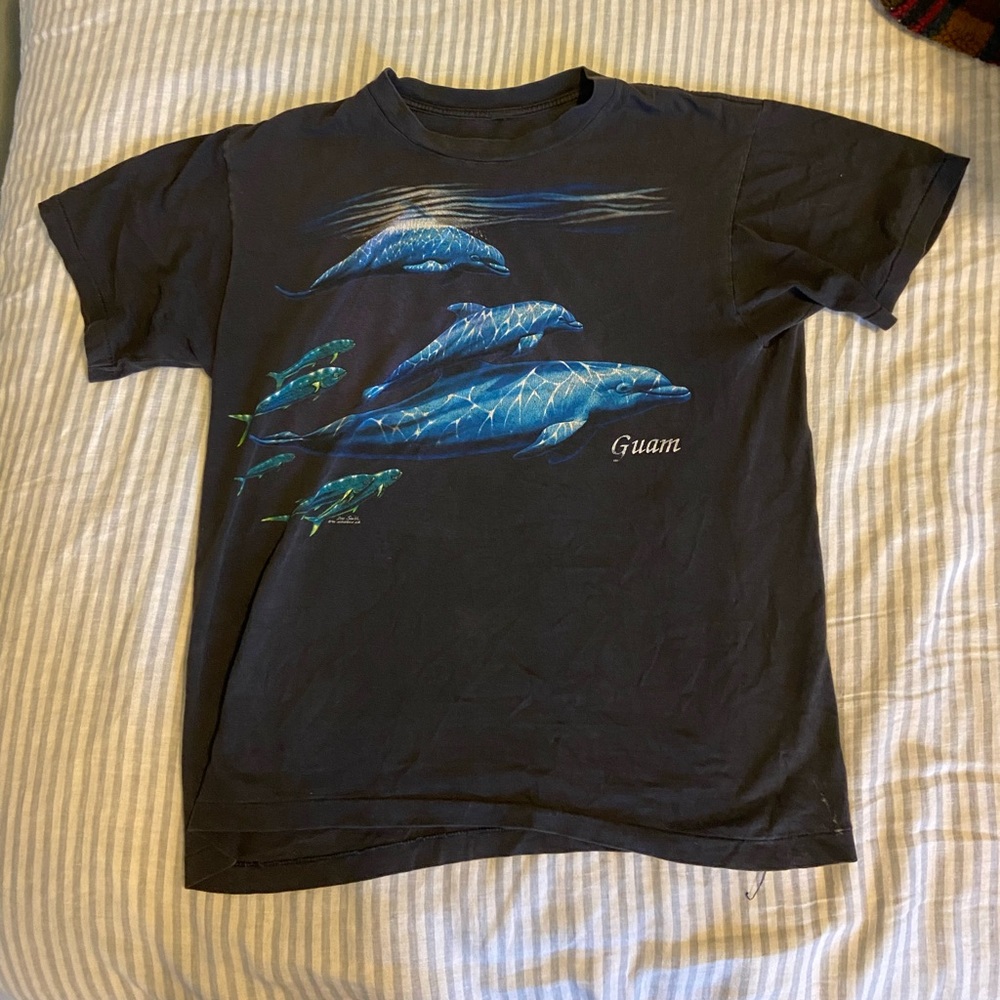 Men’s Vintage Whale T-Shirt